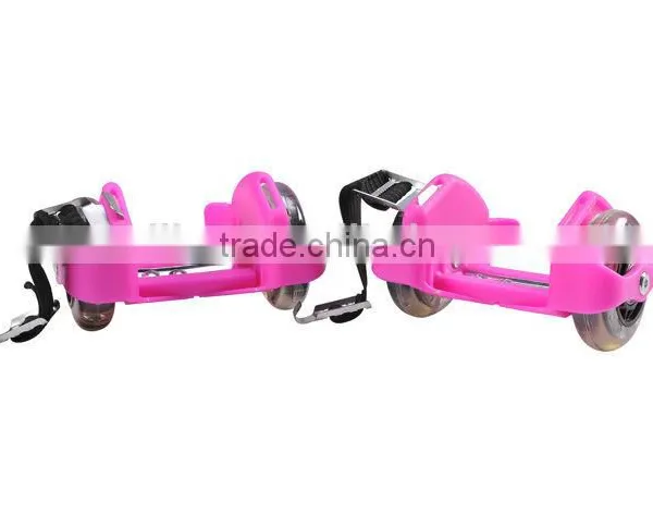 2015 Wholesale Self-djustable Flashing Roller PU Wheel for Kids and Adult photo-6