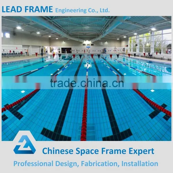 High Strength Prefabricated Sheds Fabric Pool Roof photo-5