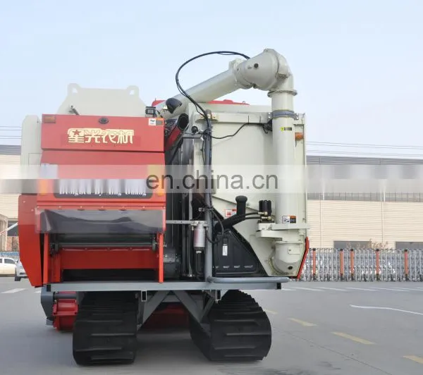 KUBOTA Harvester Similar 4LZ- 5B8 Rice Combine Harvester Combine Harvester Kubota photo-4