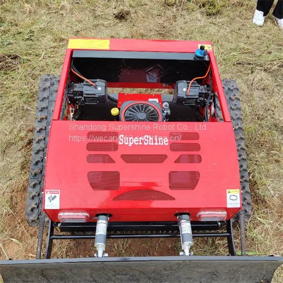 Track Mower, China Bush Remote Control Price, Tracked Robot Mower for Sale photo-5