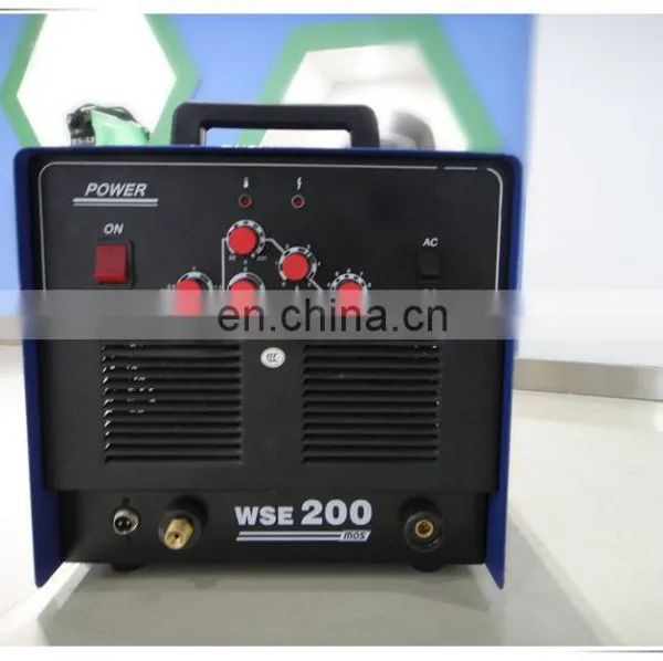 Aluminium Welding Machine WSE200 Tig Ac/dc Inverter Welder Switch for Welding Machine photo-5