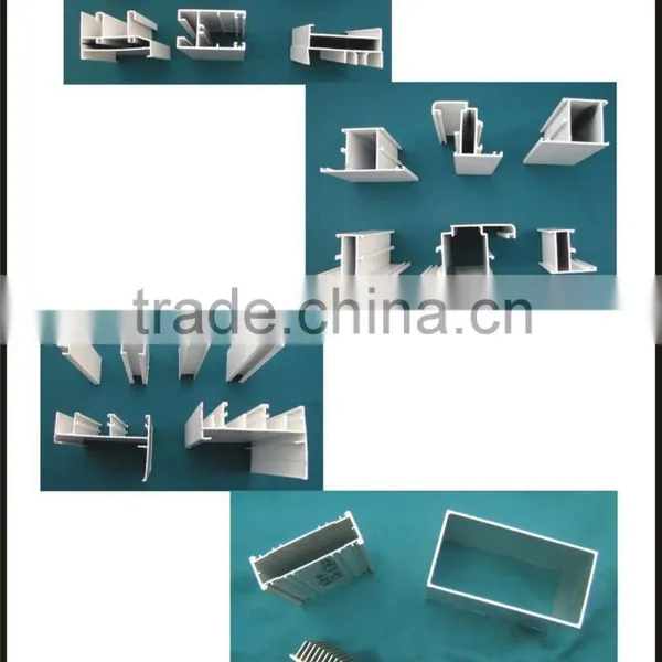 ZAD-0115 All Kinds of Surface Treatment Aluminum Profile for Windows and Doors photo-2