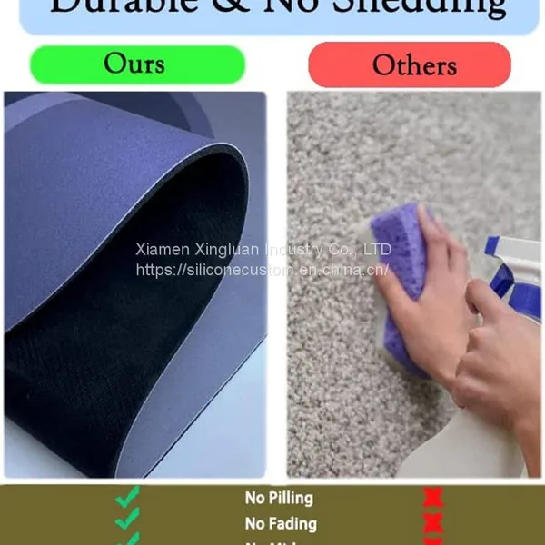 Super Absorbent Floor Mat Silicone Quick Dry Bath Shower Mats photo-2