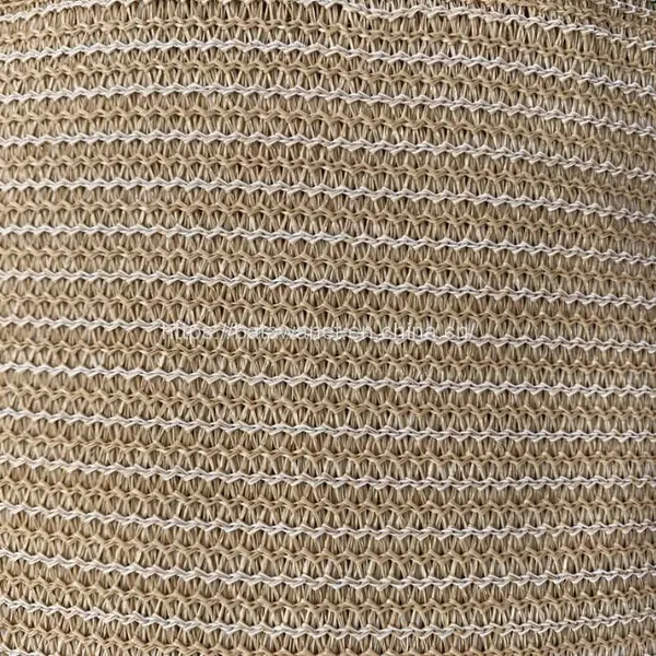 Shade Cloth 90% UV Resistant Sunblock Shadecloth Sail Roll Privary Screen Garden Outdoor-Beige photo-3