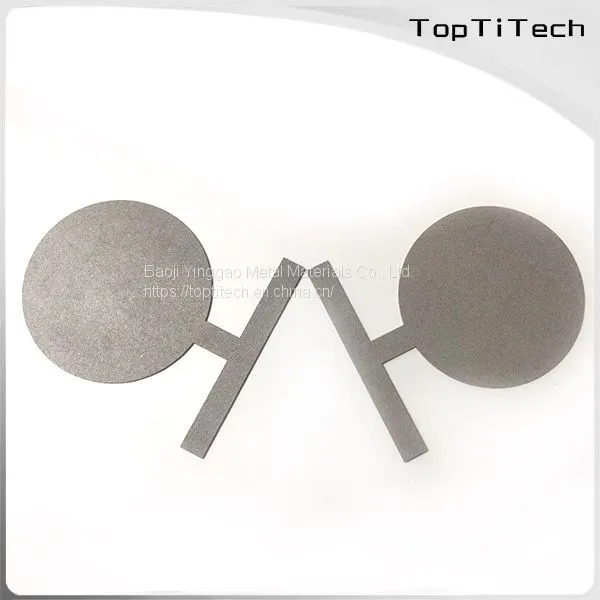Sintered Porous Titanium Plate for PEM/SPE photo-2