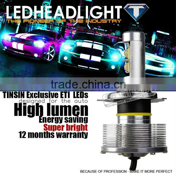 Dual Beam All-in-one 30w h4 Led Headlight Bulbs for BMW TOYOTA All Vehicles