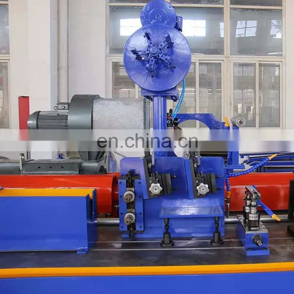Nanyang Manufacturers Factory Wholesale Carbon Steel Tube Mill Line ERW Pipe Making Machine photo-5