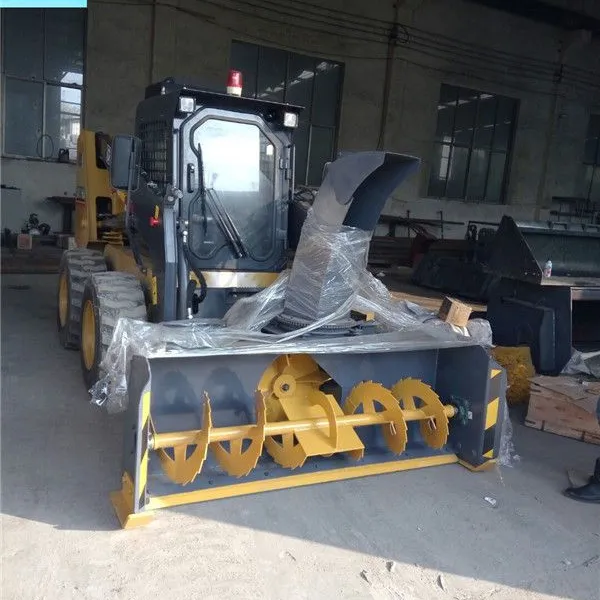 Bobcat Skid Steer Snow Blower Skid Loader Snow Thrower Attachments Made in China photo-2