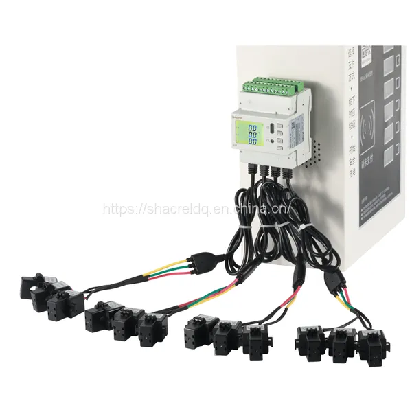 ADW210 RS485 Modbus-RTU Mearsure Up to 4 Circuit 3 Phase Iot Energy Smart Electric Power Meter photo-3