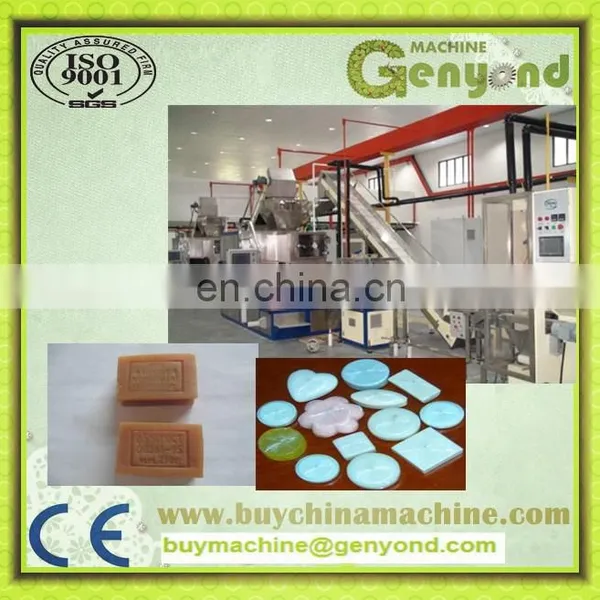 Small Soap Bar Making Machines/ Duplex Vacuum Plodder to Give Soap Bars photo-3
