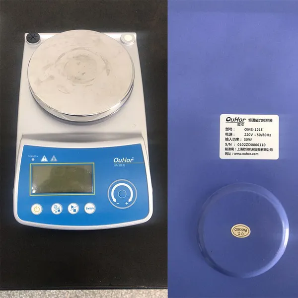 AMS-121E Heating Mixer With Anti-corrosion Panel in the Laboratory photo-5
