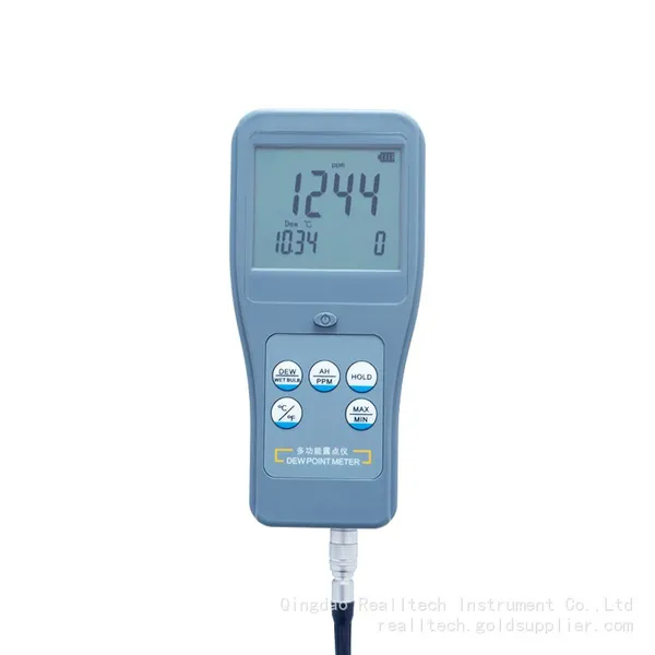 RTM2610S Gas Dew Point Temperature Meter Digital Absolute Humidity Measuring Instrument photo-2
