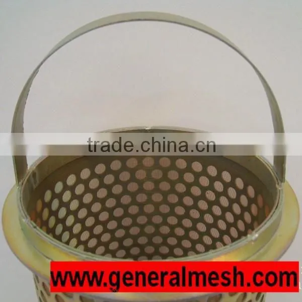 Perforated Metal Basket Strainer and CYLINDER | Generalmesh photo-5