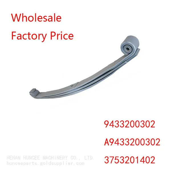9433200302, 3753201402, A9433200302 For MERCEDES ACTROS Front Leaf Spring Wholesale photo-2