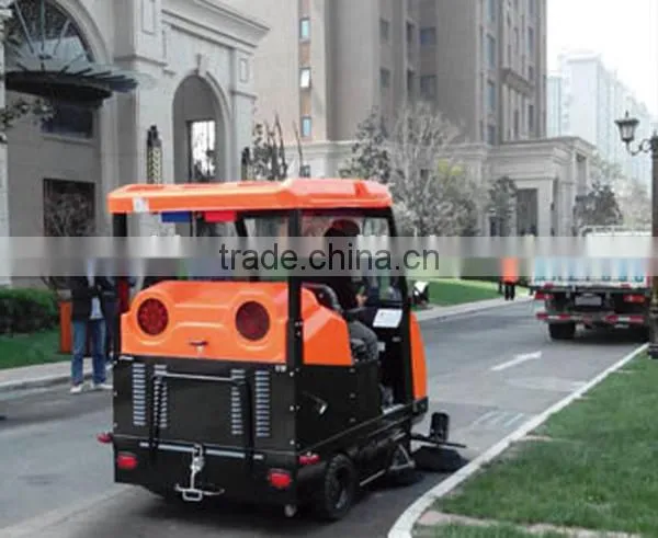 Industry Use Large Cleaning Area Floor Sweeper photo-3