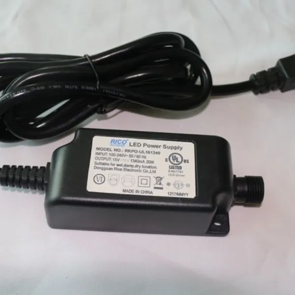Dimmable LED Driver 0-10V/PWM Compatible for Smart Lighting Systems