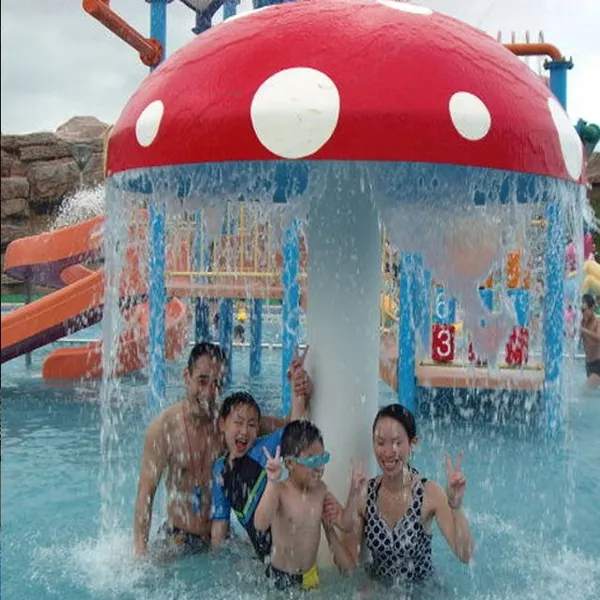 Water Adventure Park Splash and Play Playground Splash Pad Water Park Toys photo-4