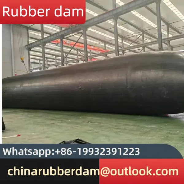 Small River Water Storage Landscape Inflatable Rubber Dam, River Blocking Dam, Embankment Inflatable Dam, Flood Control Dam, Inflatable Rubber Dam photo-4