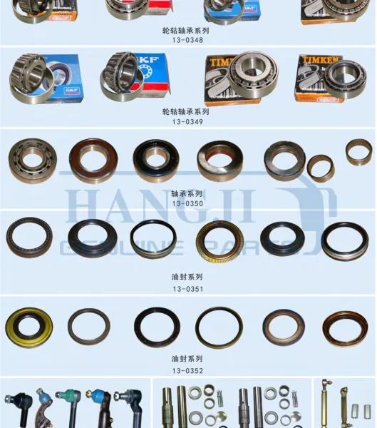 Other Performance Parts KLQ6123K Higer Bus Sale Important Parts Row Steep Roller Bearing 31V41-04507 for Buses Higer Spare Parts photo-5