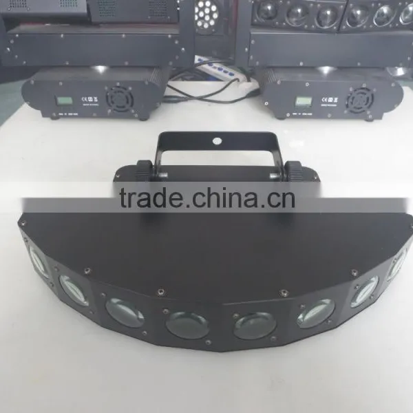 8*3W RGBW Led 8 Head Beam Light Led Effect Light Stage DJ Lighting photo-2