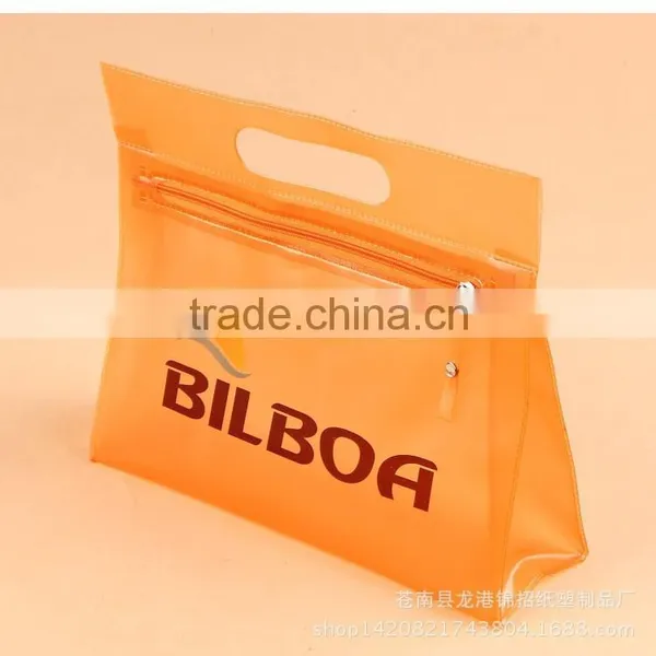 Custom Made Full Color Print Weld Soft Pvc Ziplock File Bag photo-2