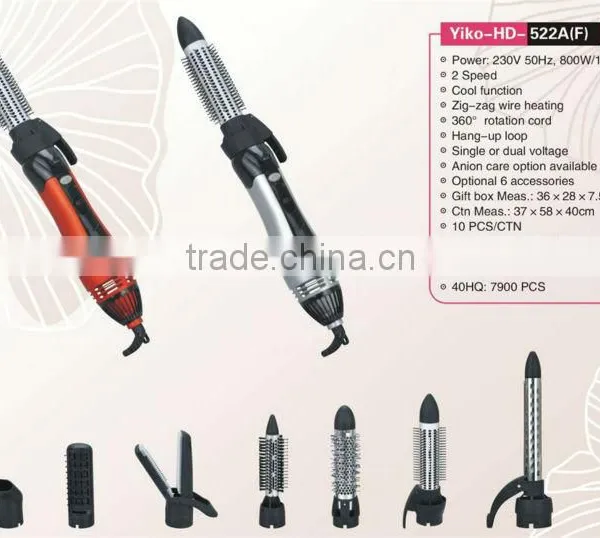 2014 New Model 360 Rotating Nano Fancy Hair Curler Brush photo-4