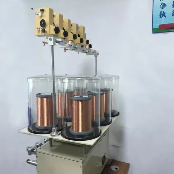 HY-R11 Transformer Six-axis CNC Automatic Winding Machine photo-3