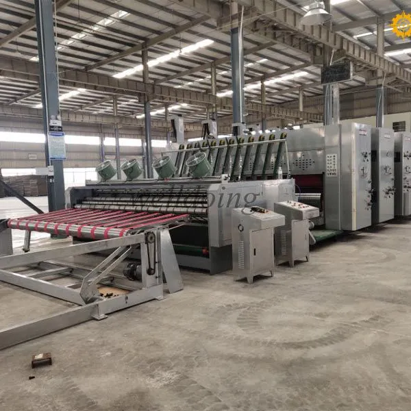 Automatic Carton Box Rotary Die Cutter Machine
