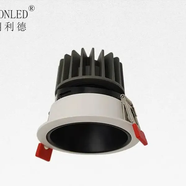 LED Spotlight Anti-glare Downlight COB 8° 15° 24° 36° 50° Home Lighting Engineering 8W 12W 18W Project Focus Spotlight photo-5