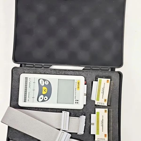 GP319 1-24S Lithium Battery Tester Battery Voltage Test Handheld 10s Bms 16s 1-24S Lithium Battery Pack Voltage Meter photo-2