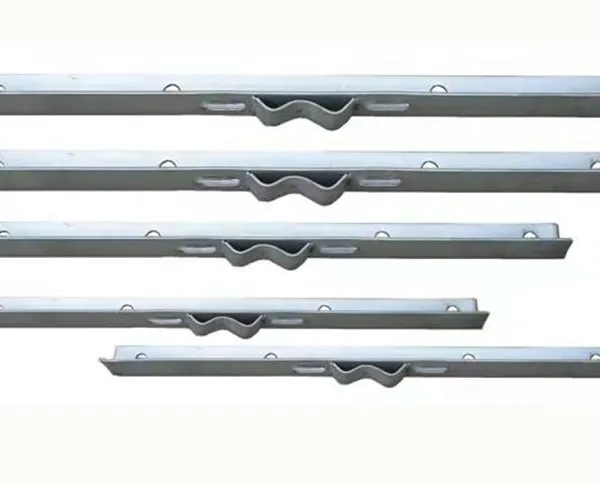 Electric Pole Cross Arm Angle Steel Cross Arm Power Iron Accessories, Power Engineering Bolts, Hot-dip Galvanized photo-2