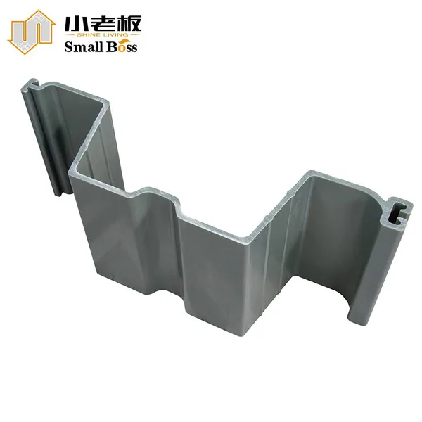 Factory Pvc Sheet Pile Vinyl Sheet Pile Z Sheet Pile Vinyl Seawall for Water Control Easy Installation Durable photo-3