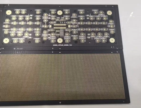 P1.87MIPiLED6 Layer 2nd Order HDIPCB,PCB,FPC,PCBA,SMT photo-2