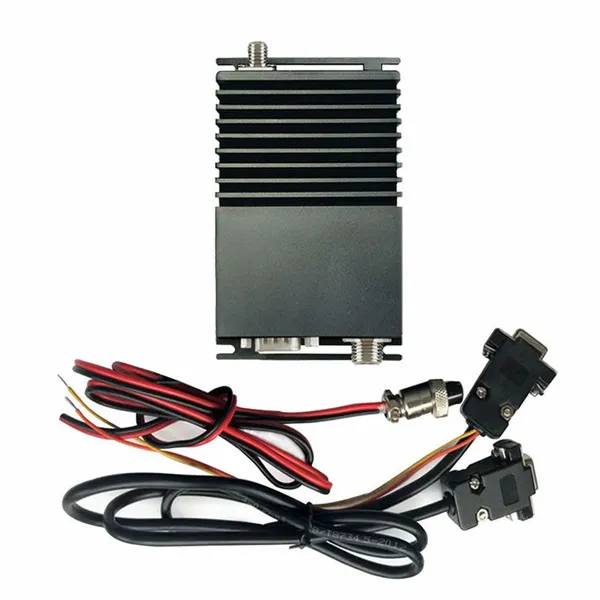 115200bps VHF Transmitter RS232 RS485 Radio UHF Modem 5W Wireless Data Sender and Receiver photo-2