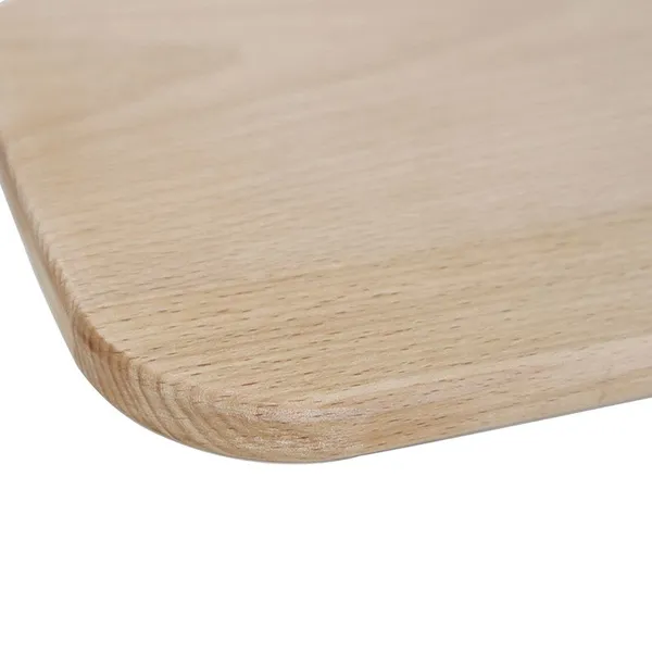 Kitchen Supplies Set Wooden Cheese Fruit Serving Platter photo-4
