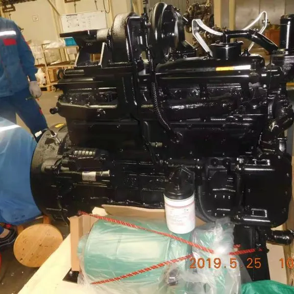 Hot Selling Yuchai YC6B150Z-K20 Diesel Engine 110kw Machinery Engine for Air Compressor photo-4
