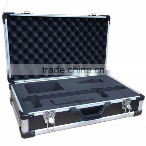 Hot Custom Aluminum Carrying Tool Case With Custom Foam Insert photo-2