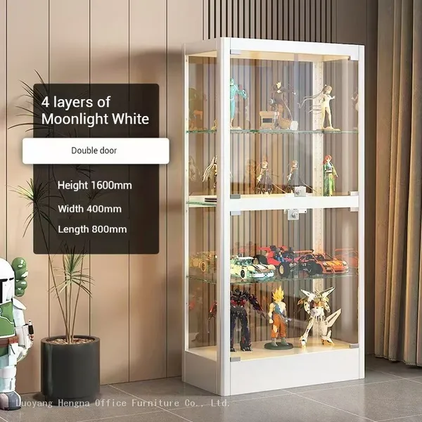 Acrylic Display Case for Collectibles | Dust-Free Figure & Model Showcase Cabinet photo-5