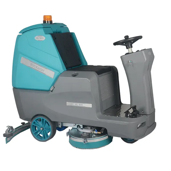 Karler KL900 Rider Fully Automatic Floor Washer Electric Floor Washer for Factory Workshop With Battery Power photo-2