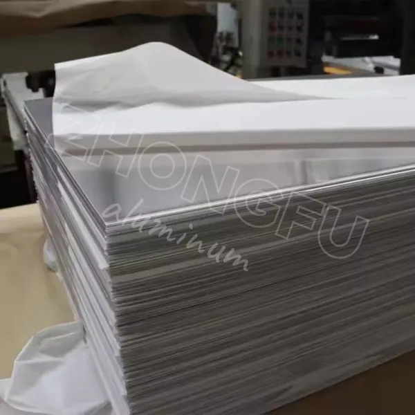 3 Series Customizable Aluminum Sheets 3003/3004/3105/3A21 photo-4