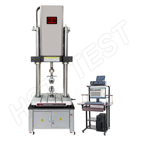 HST-EFT20A Electronic Dynamic Static Fatigue Testing Equipment High Quality Machine for Evaluating Material's Endurance photo-3