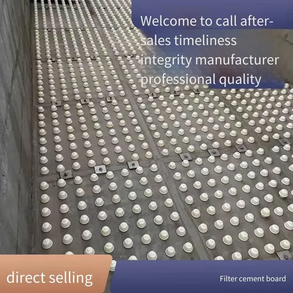 Concrete Filter Plates for Water Plant Filtration Process Devices Are Being Supplied. Customizable, High Strength, and Good Filtration Effect photo-5
