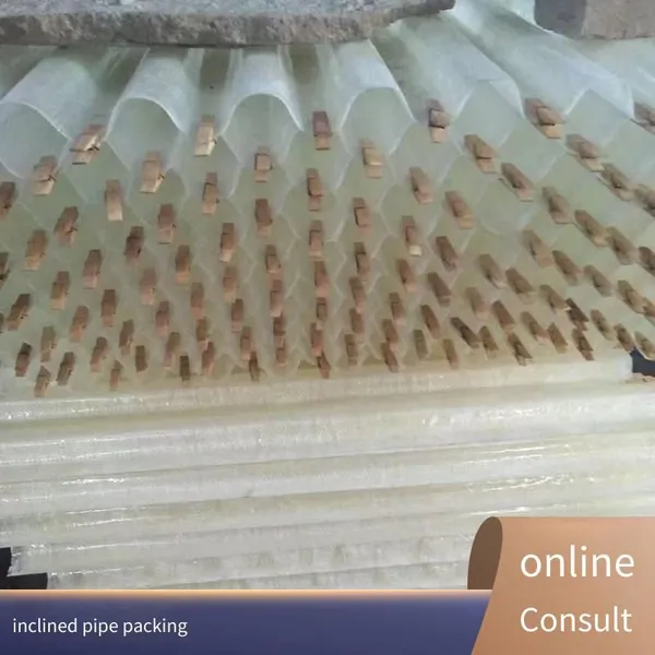 Ethylene-propylene Copolymer Polypropylene Pp, Fiberglass Reinforced Plastic, Inclined Tube Packing, Hexagonal Sheet, Special for Sedimentation Tank photo-5