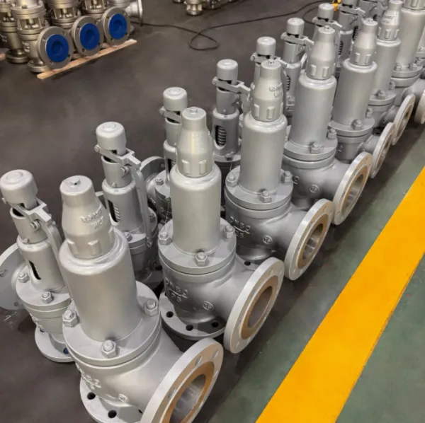 Stainless Steel Safety Valve A42y With Certificates From Major Classification Societies Such as Ccs, Lr, Bv, Abs, Etc. photo-3
