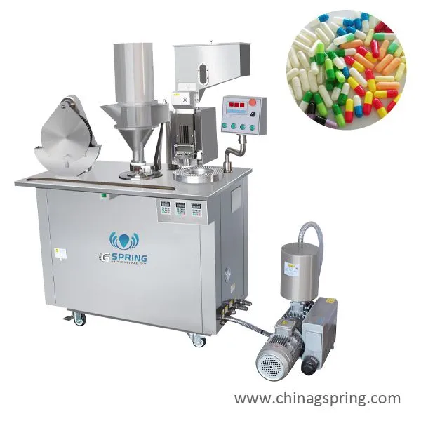 Semi-automatic Capsule Filling Equipment Powder Capsule Herbal Capsule Vitamin Capsule Pharmaceutical Capsule Filling Machine