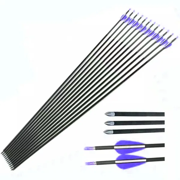 6.2mm Durable Indoor Carbon Arrows OEM