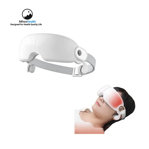 Heated Eye Massager with Bone Conduction Music MH-223