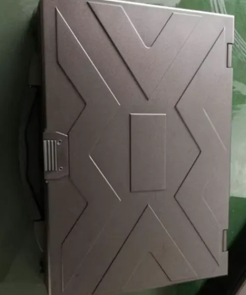 Industrial Computer 17.3-Inch Reinforced Portable Aluminum-Magnesium Construction Win7 System Support Heavy-Duty Reliability photo-4