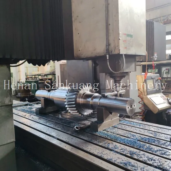 Hardened and Tempered Alloy Steel Gear Shafts for Heavy-Duty Drives photo-2