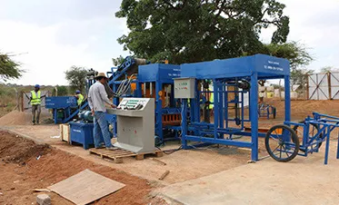Precast Concrete Block Machine for Hollow Blocks With Custom Mould Options photo-5